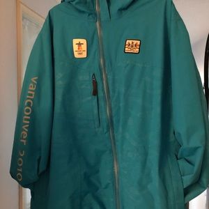 Vancouver 2010 winter shell jacket - size XL